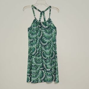 Prana Quinn Halter Dress Medallion‎ Print Resortwear Size Small